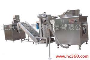 小型油炸生產線