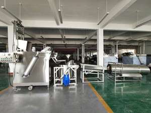 新型油炸鍋生產流水線