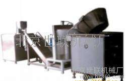 小型油炸生產線